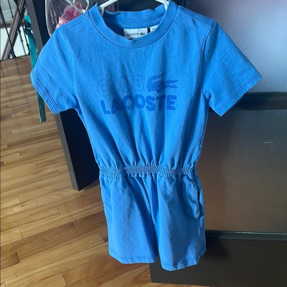 Lacoste Kids Blue Dress - Picture 1 of 6